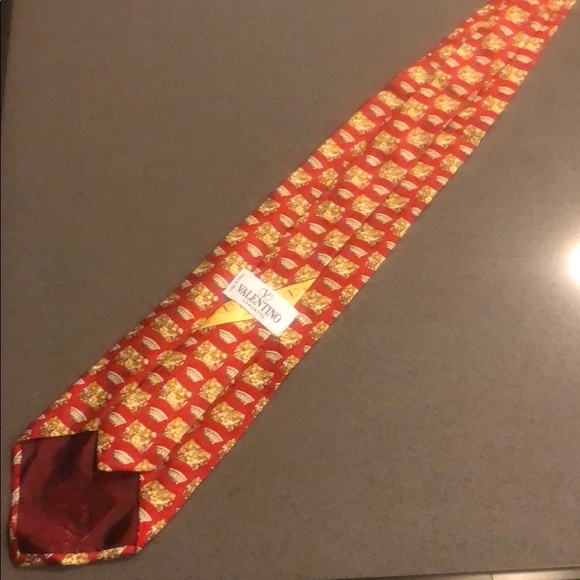 Valentino silk necktie - Picture 3 of 8